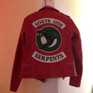 Riverdale “Cheryl” South Side Serpent Jacket